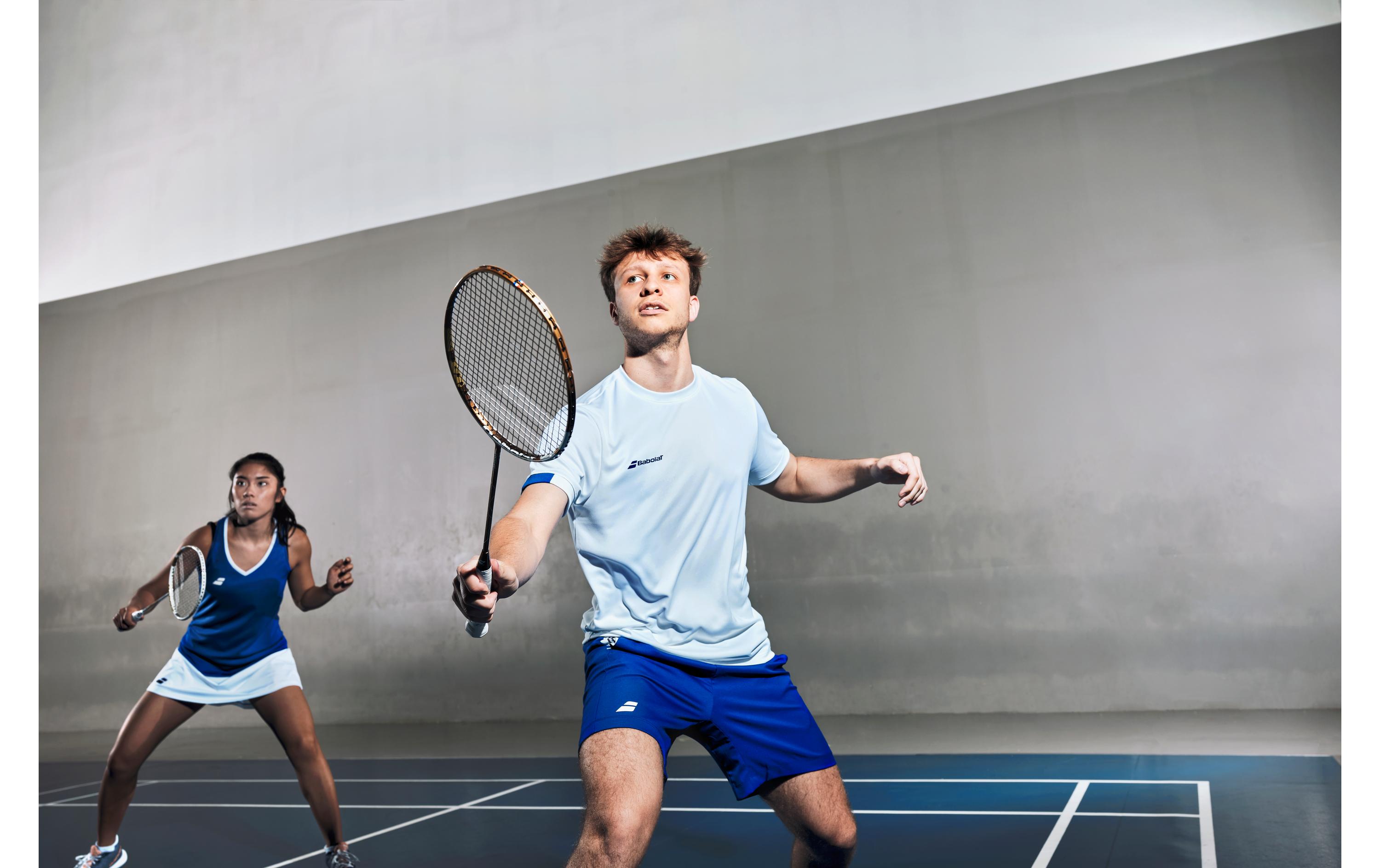 Badmintonschläger Jetstream 78 Griffgrösse: 2, besaitet<br>Badmintonracket
