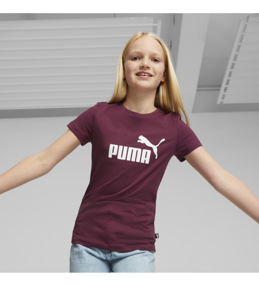 Puma Camiseta Essential Logo granate
