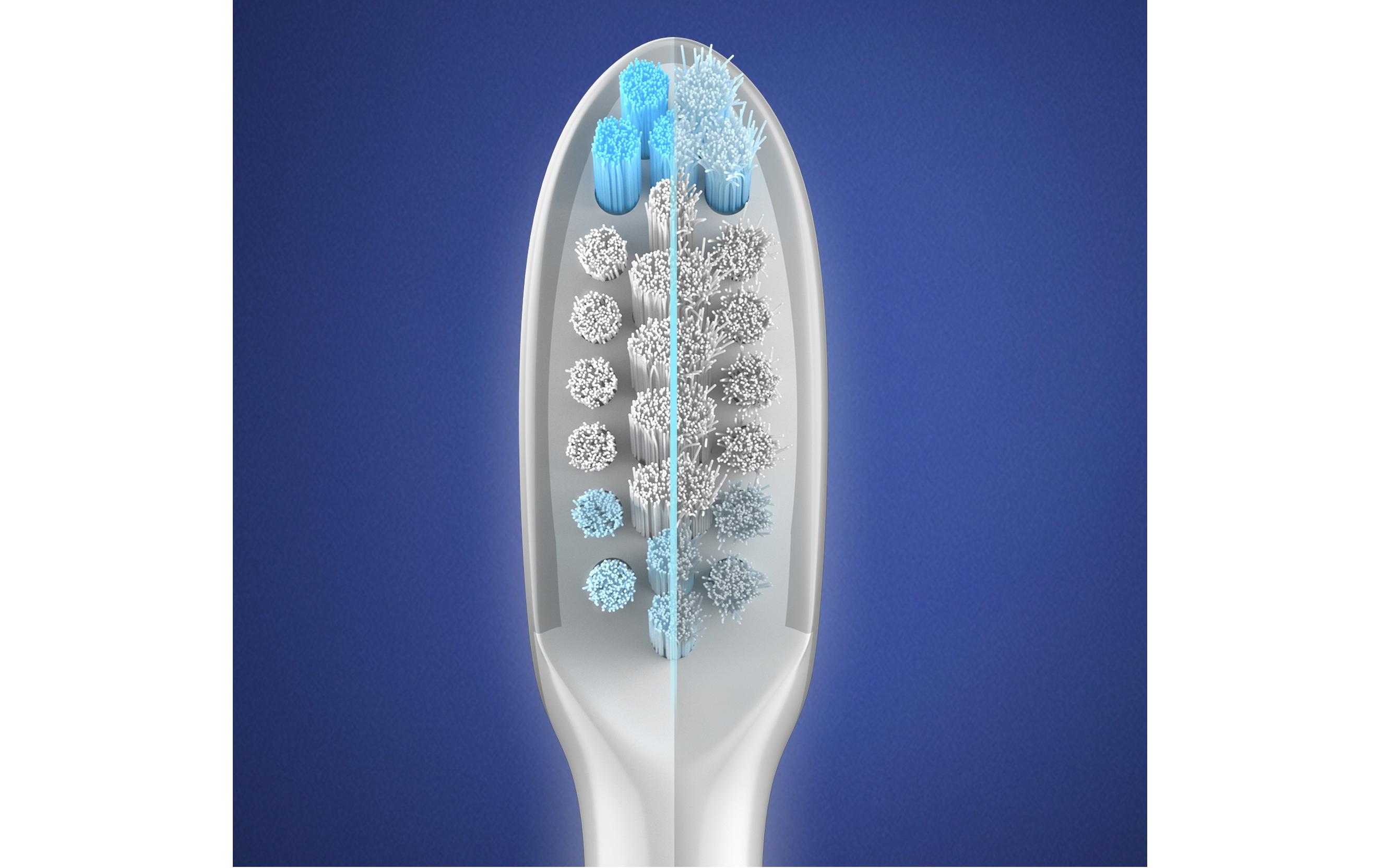 Zahnbürstenkopf Pulsonic Clean, 8 StückAufsteckbürsten