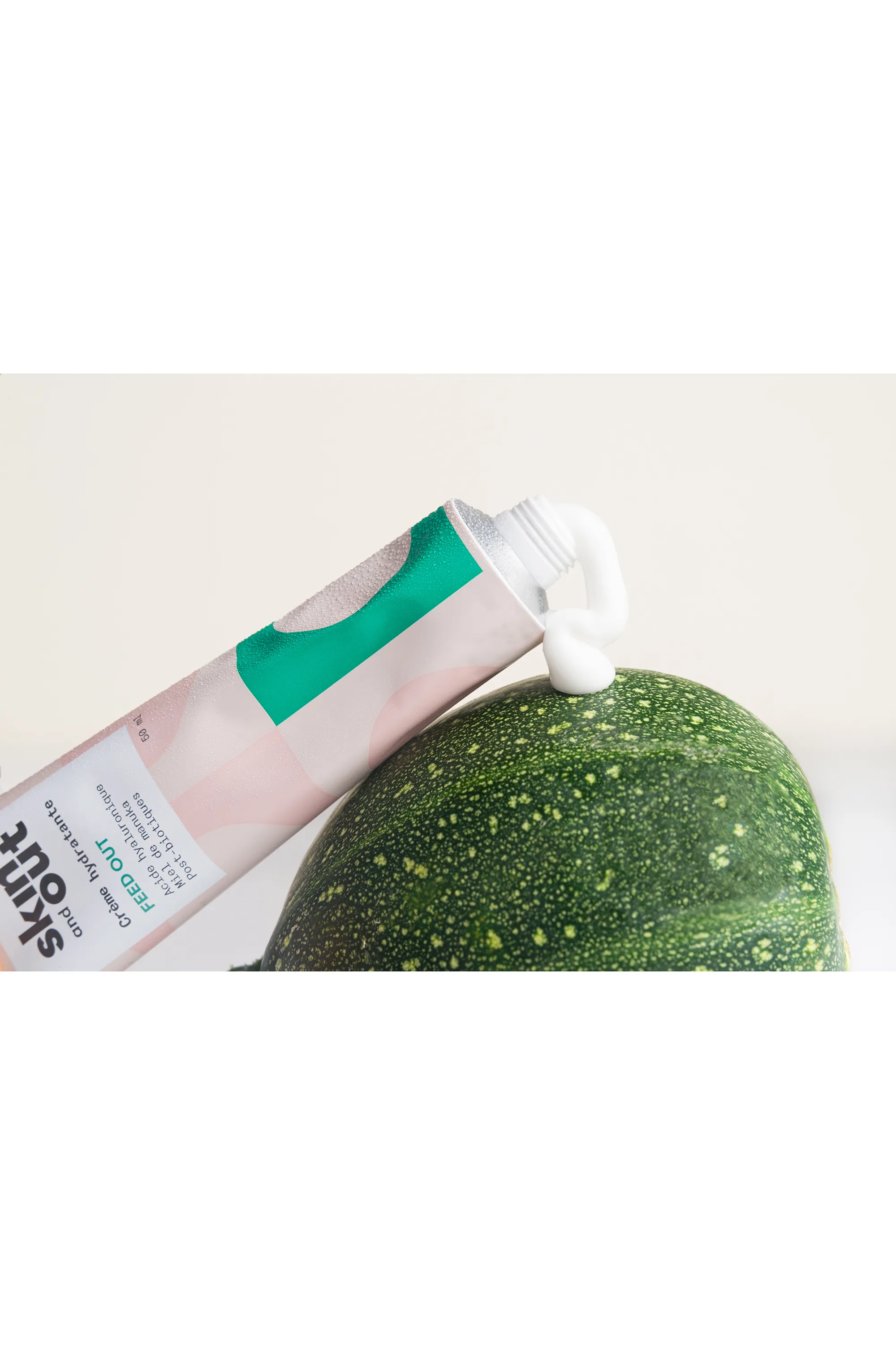 Skin & Out Crème hydratante pour peaux acnéiques Feed out-50 ml