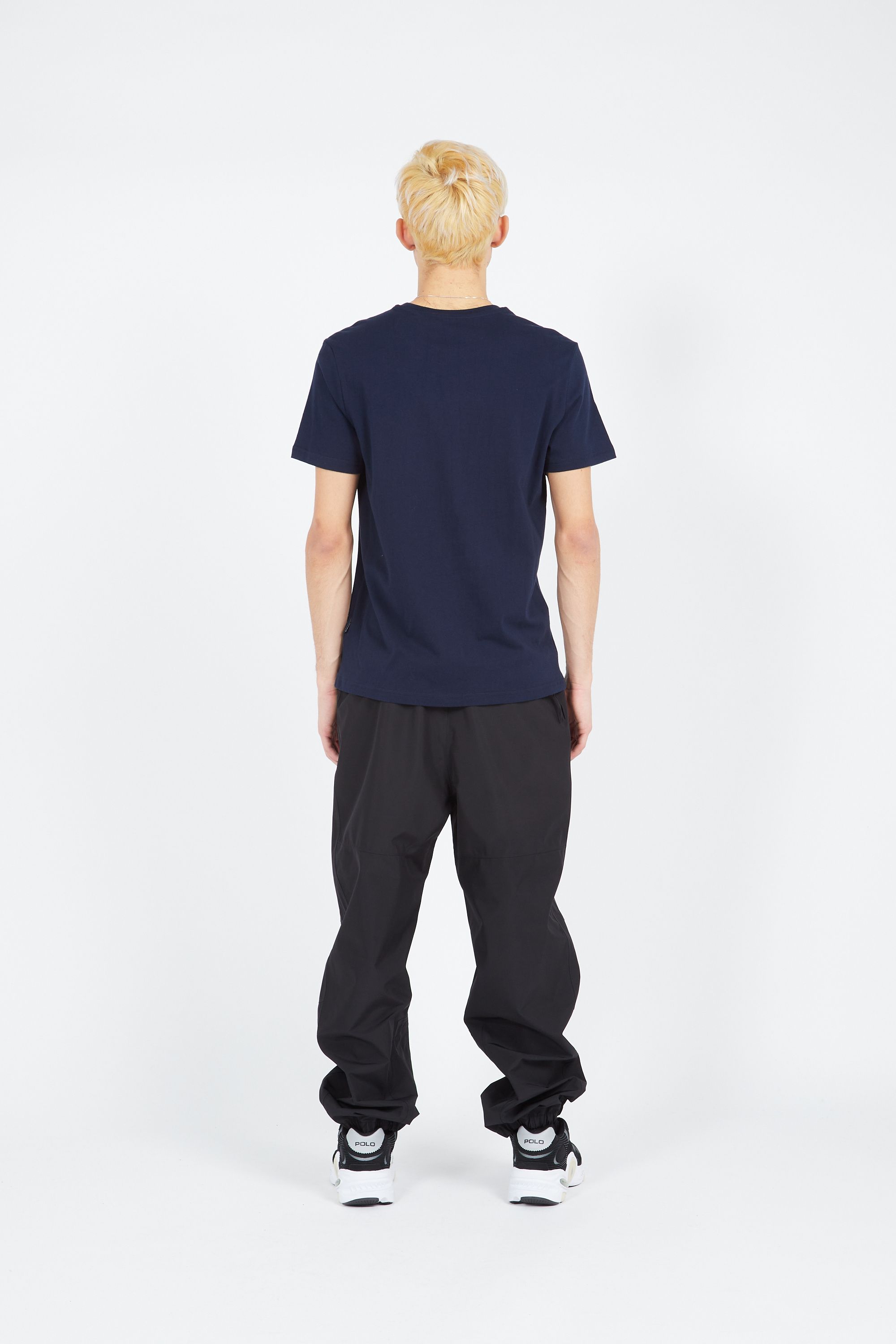 SCHOTT T-shirt TSHIRT PETIT LOGO CASUAL SCHOTT Bleu