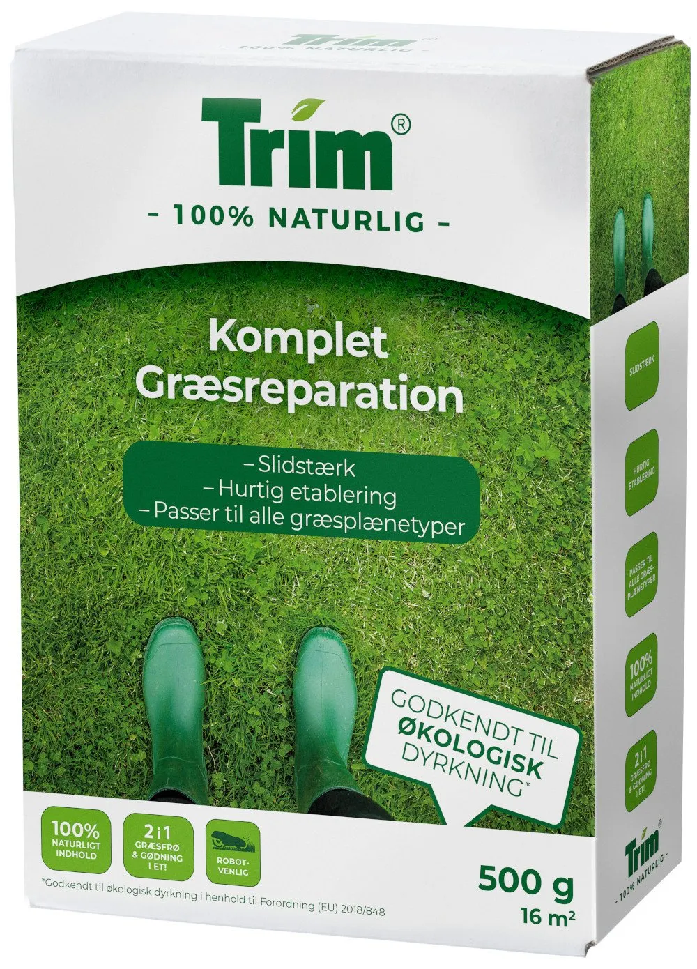 Trim® Komplet Græsreparation - 500g