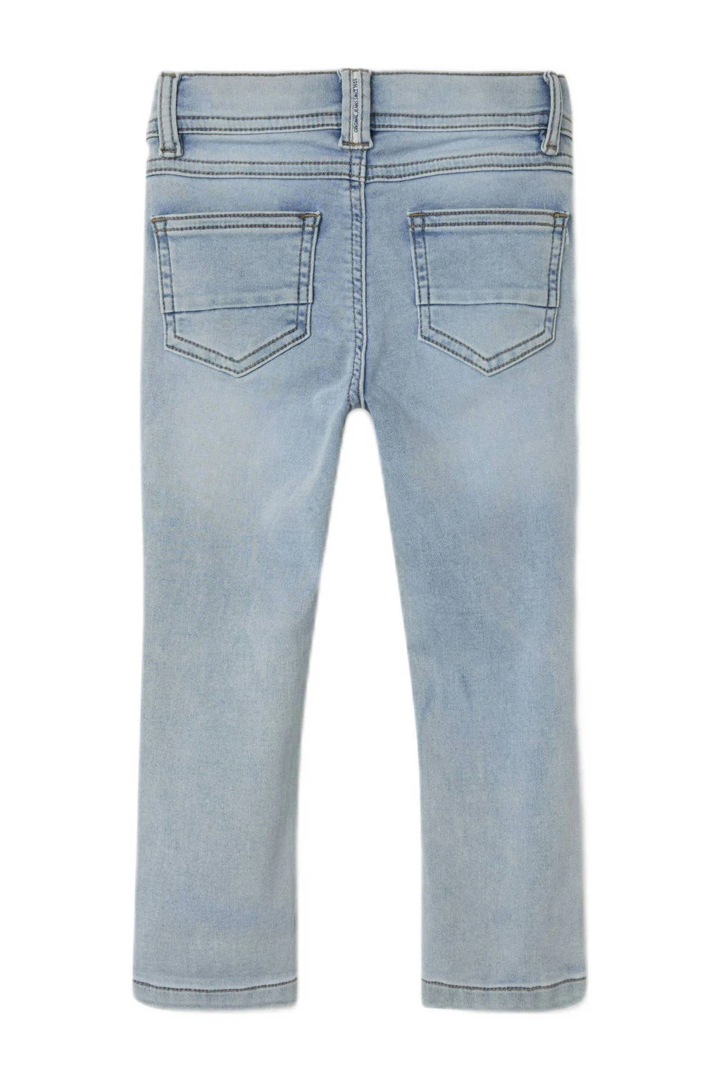 NAME IT slim fit jeans NMMSILAS light blue bleached