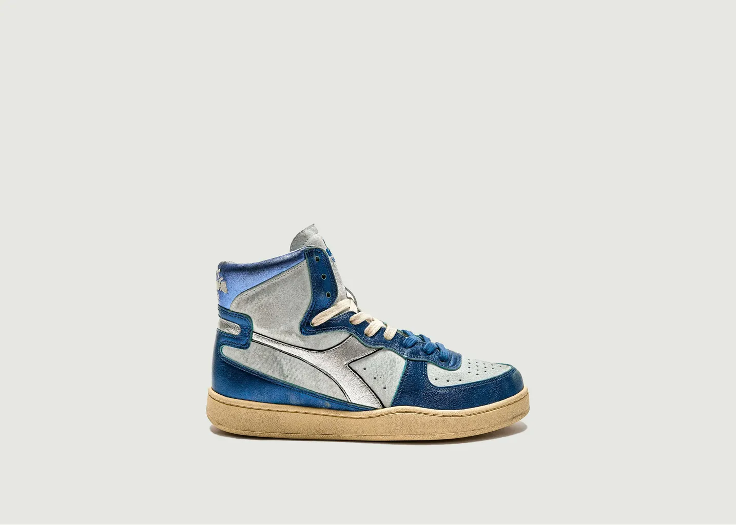 Basket Metallic Pigskin Diadora Heritage
