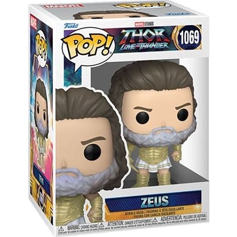 Funko! POP Vinyl Marvel Thor Love & Thunder - Zeus