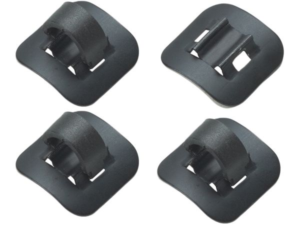 Jagwire Stick-On Kabelholder, 4 Stk