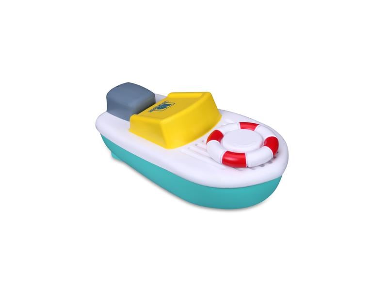 BB Junior Badespielzeug Splash n Play Boot Propeller Spielzeug für Kinder