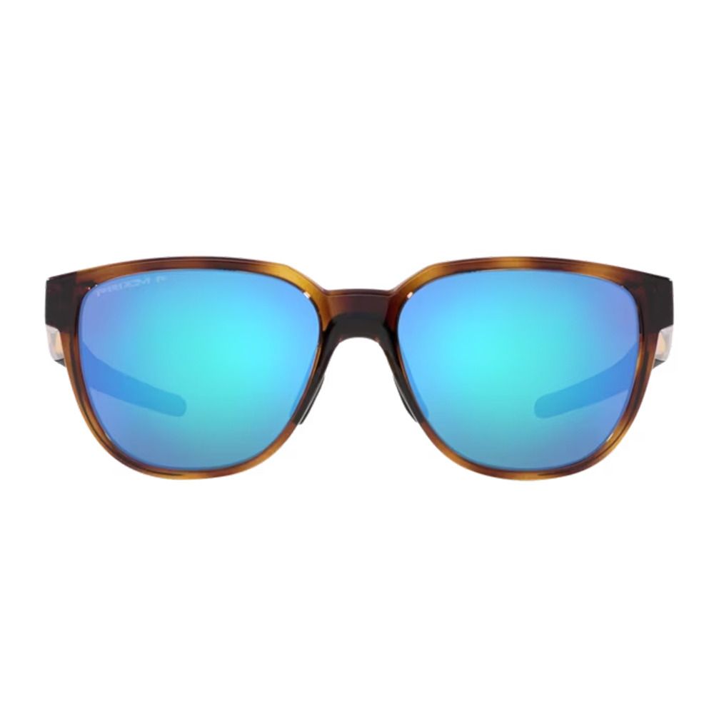 Oakley ACTUATOR - Lunettes de soleil Homme brown tortoise/prizm sapphire polarized