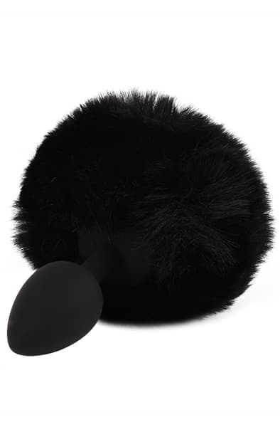 Señuelo Small Bunny Tail Butt Plug Analplugg med hale