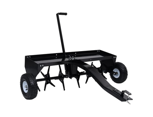 VIDAXL - Scarificateur Aérateur de pelouse pour tondeuse autoportée 102 cm