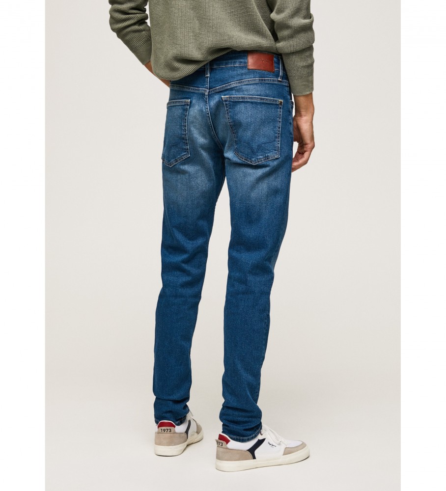 Calça jeans azul Pepe Jeans Stanley