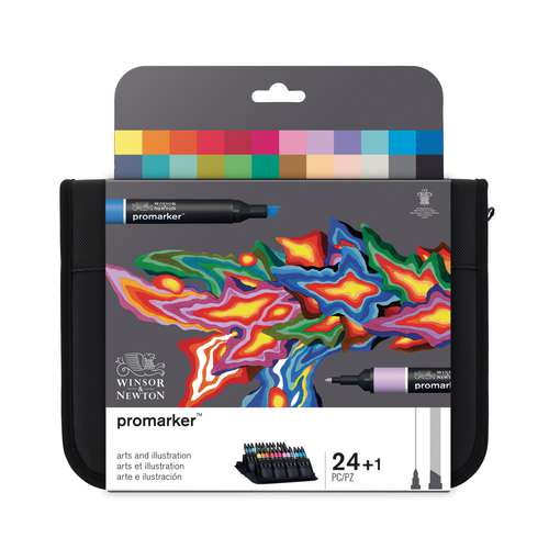 WINSOR & NEWTON™ promarker™ Wallet 24er-Sets
