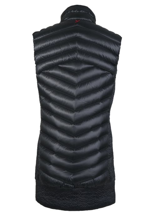 Tuya Long Down Vest Women dunvest