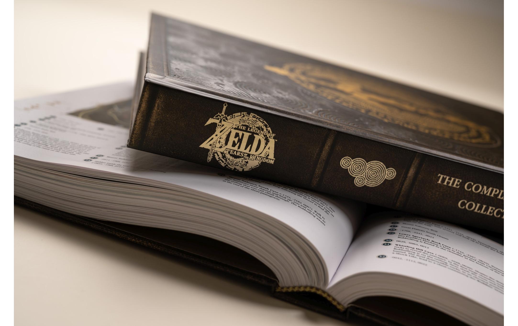 Lösungsbuch Zelda: Tears of the Kingdom – Collectors EditionOffizielle Lösungsbuch zu Zelda Tears of the Kingdom