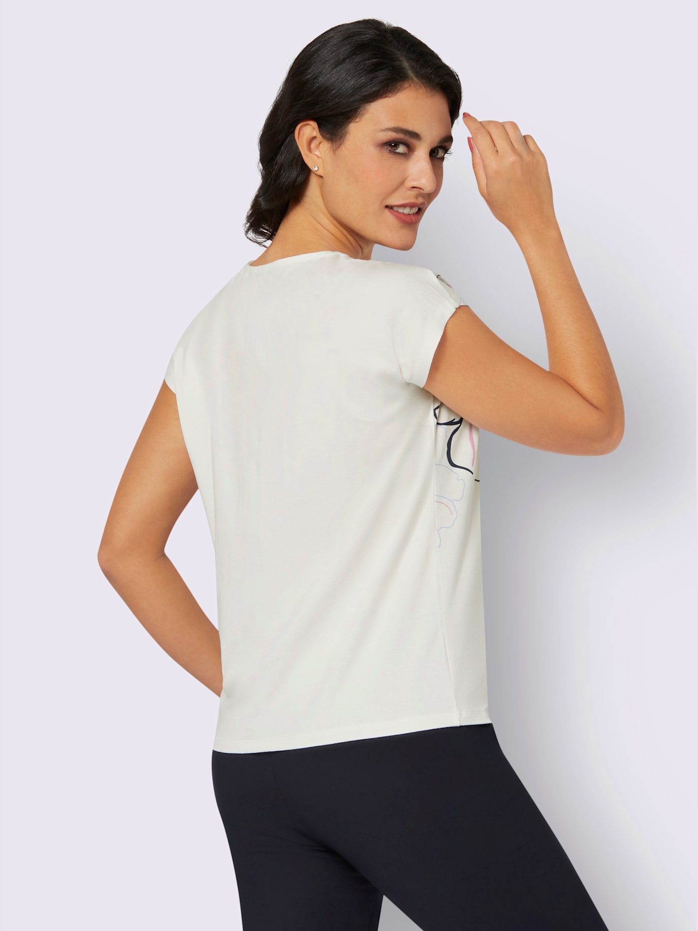 T-shirt viscose