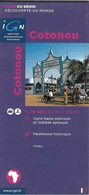 IGN - COTONOU 1 15 000