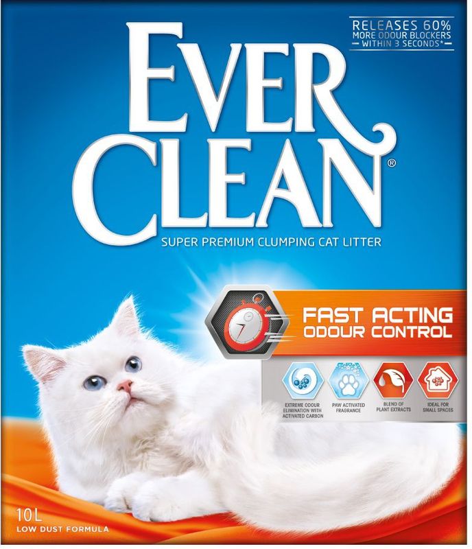 Ever Clean - Naturally - Klonterende Kattenbakvulling - Natuurlijke Materialen - Geurvrij