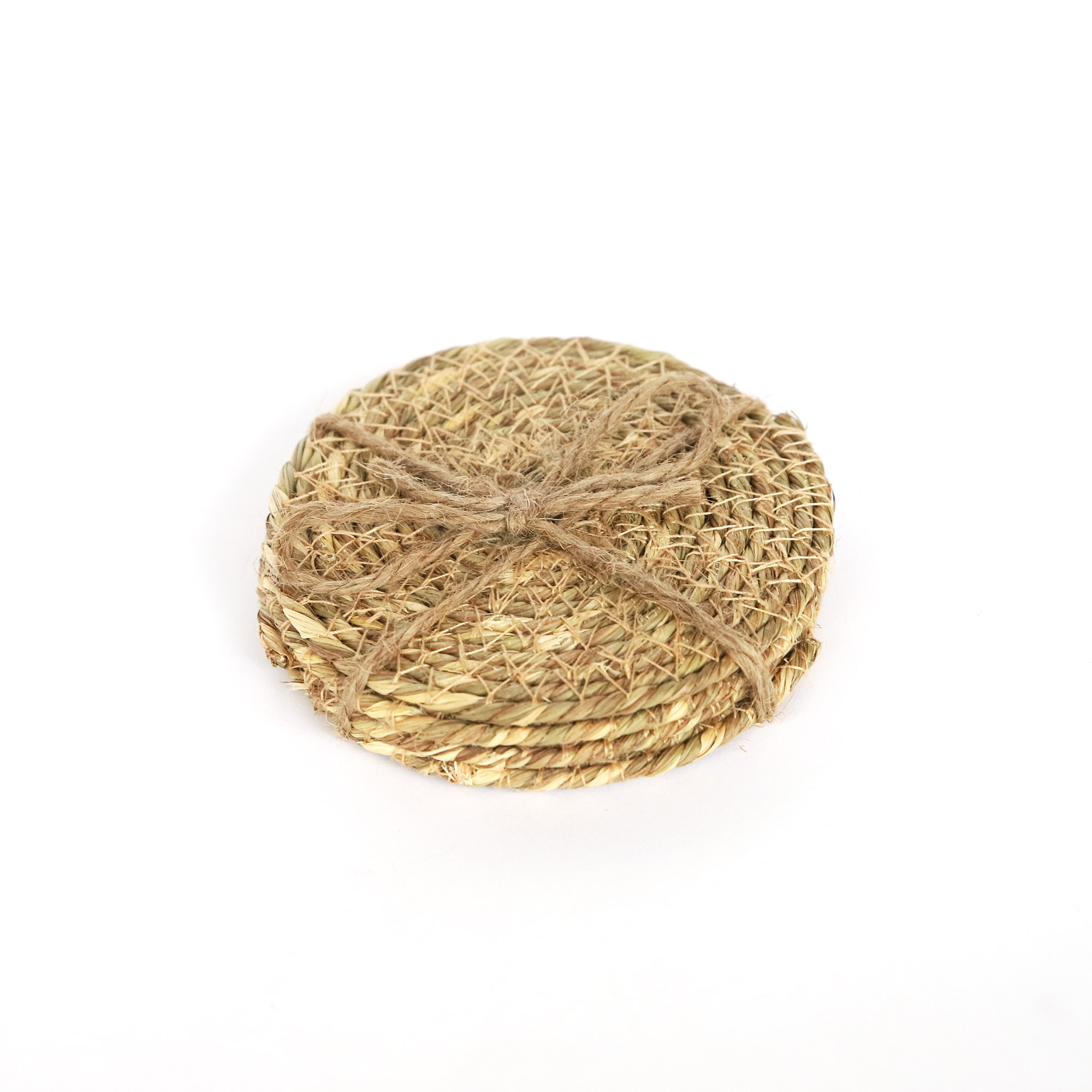 4er Jute-Untersetzer, natur, Ø 15 cm zu 4,40