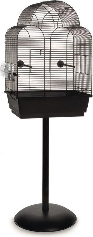 Beeztees - Sonia - Vogelkooi - Zwart - 45 x 28 x 63 cm