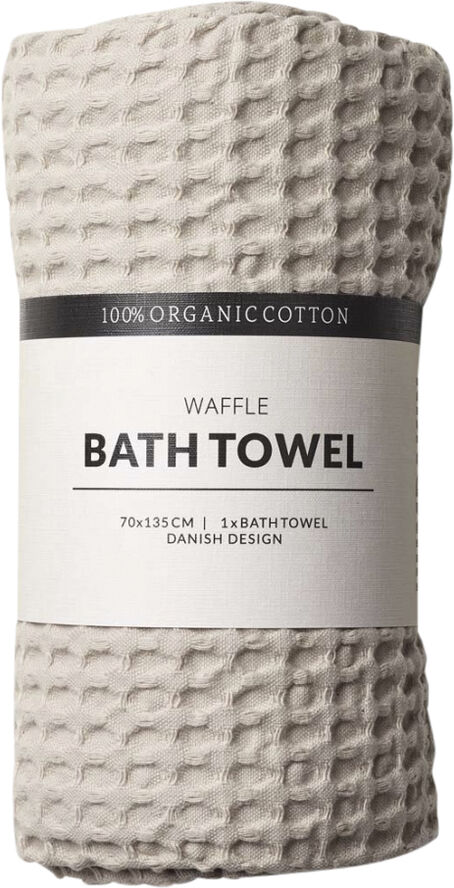 Humdakin Waffle Bath Towels Beige