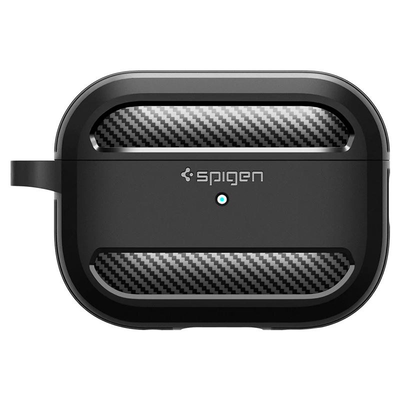 AirPods Pro 2 / AirPods Pro Rugged Armor Case Hülle (ACS05482) - Schwarz