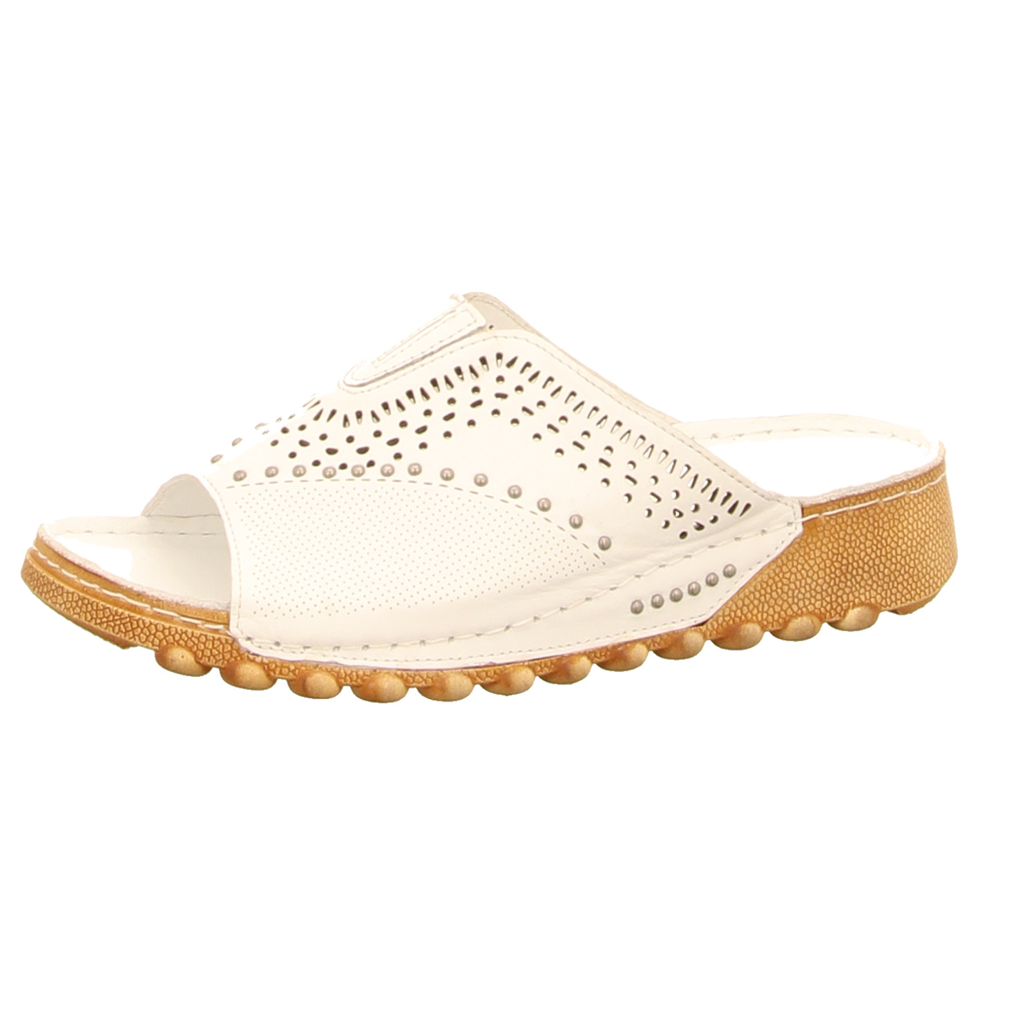 Gemini Pantolette weiß weiss/weiss kombi