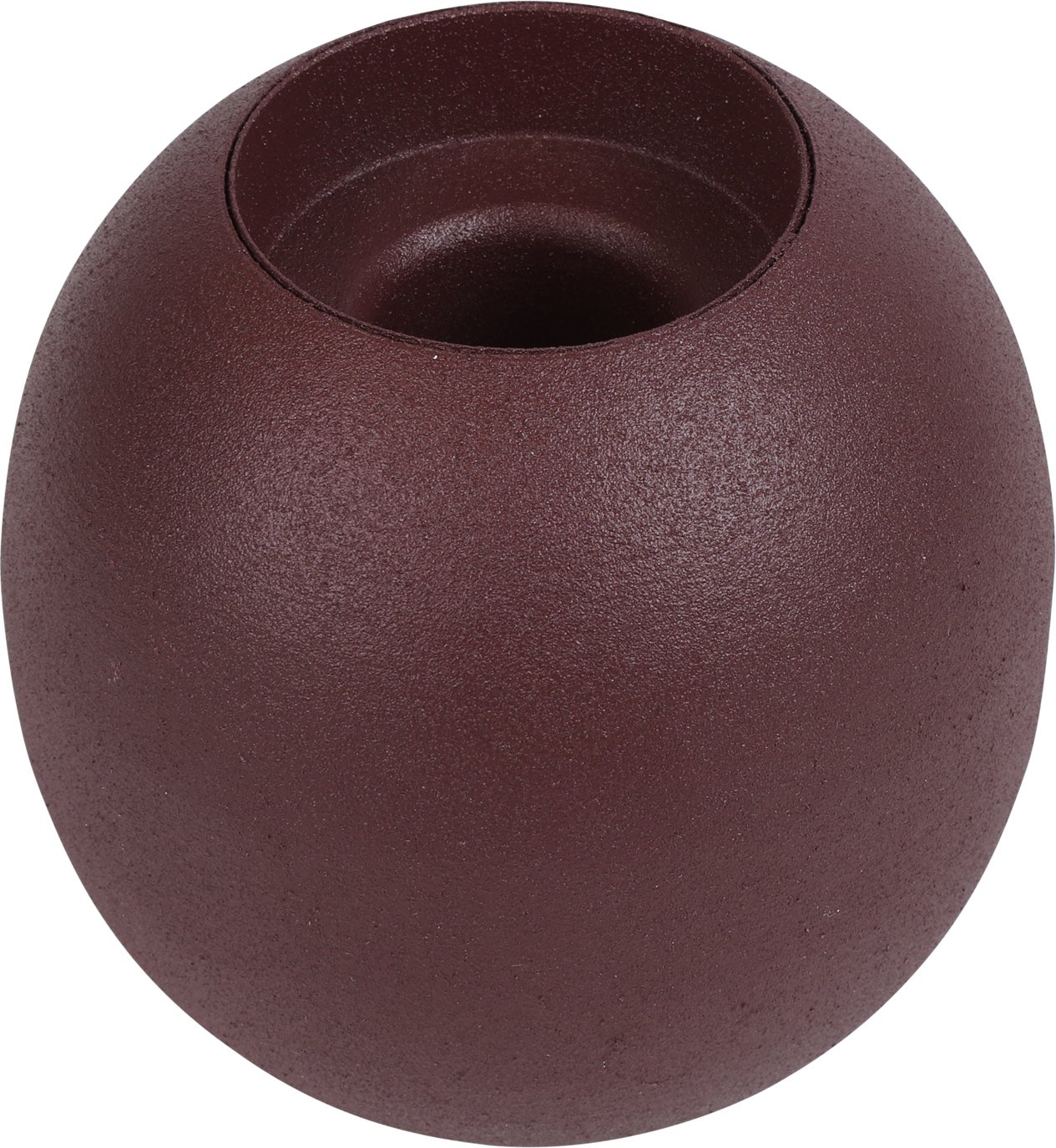 Countryfield kandelaar Rana paars D 8 H 8 cm