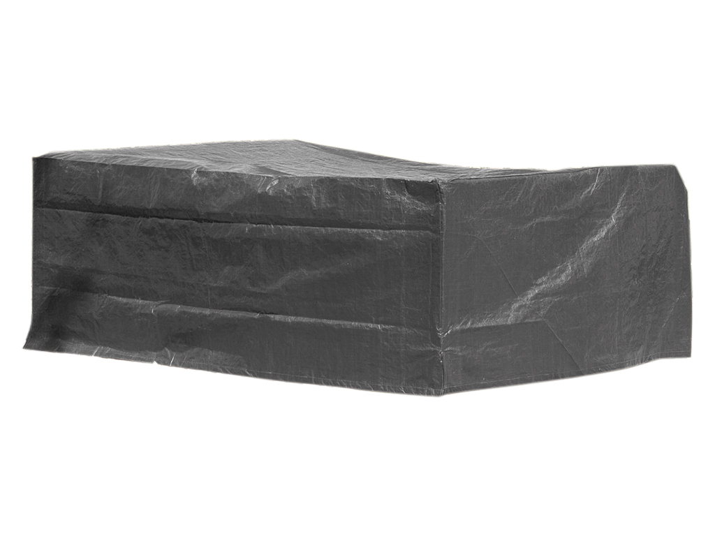Winza antraciet 280 x 230 x 80 cm loungeset beschermhoes