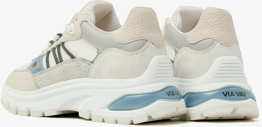 VIA VAI blauwe via vai lage sneakers liz dae