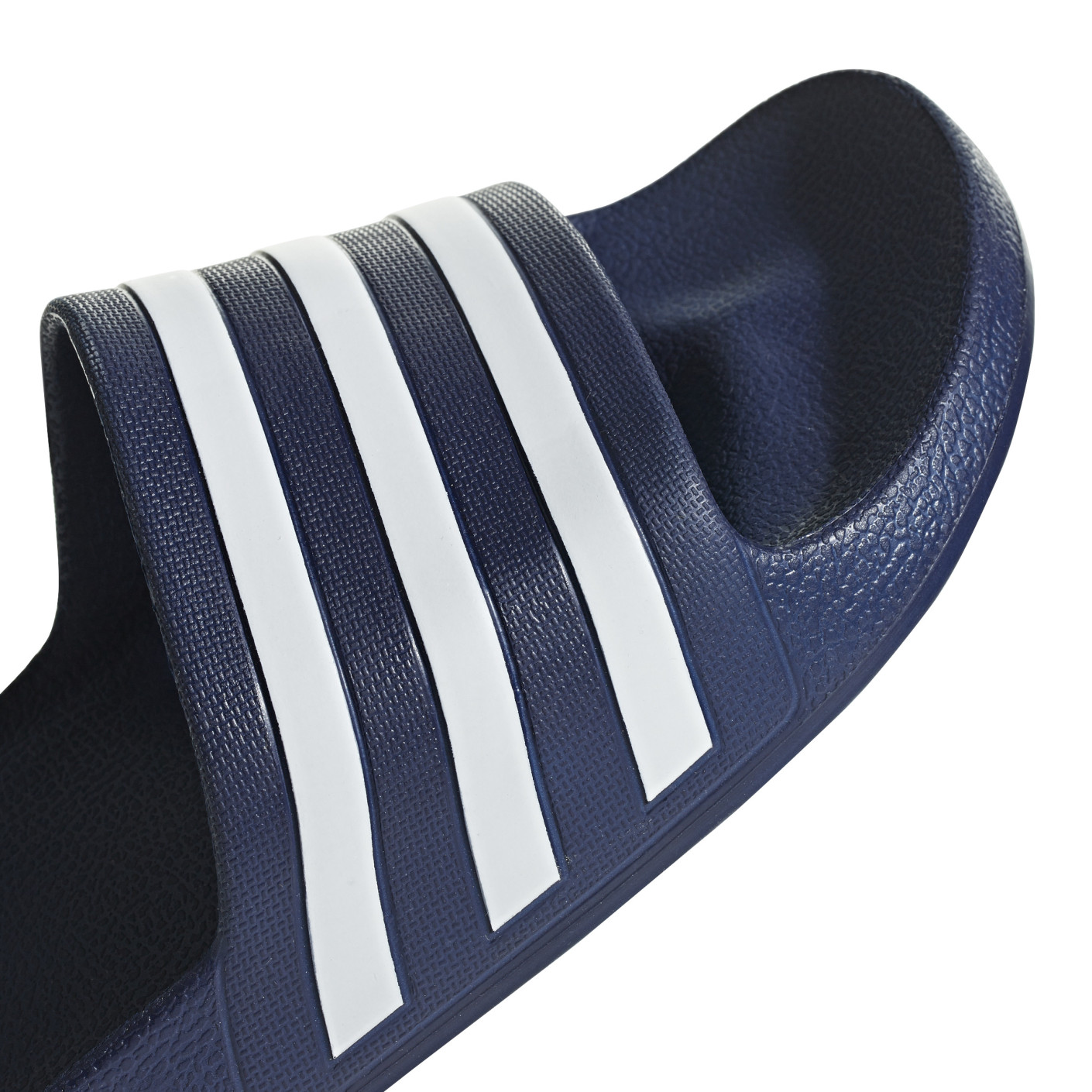 Adidas Adilette Aqua Slippers Donkerblauw Wit