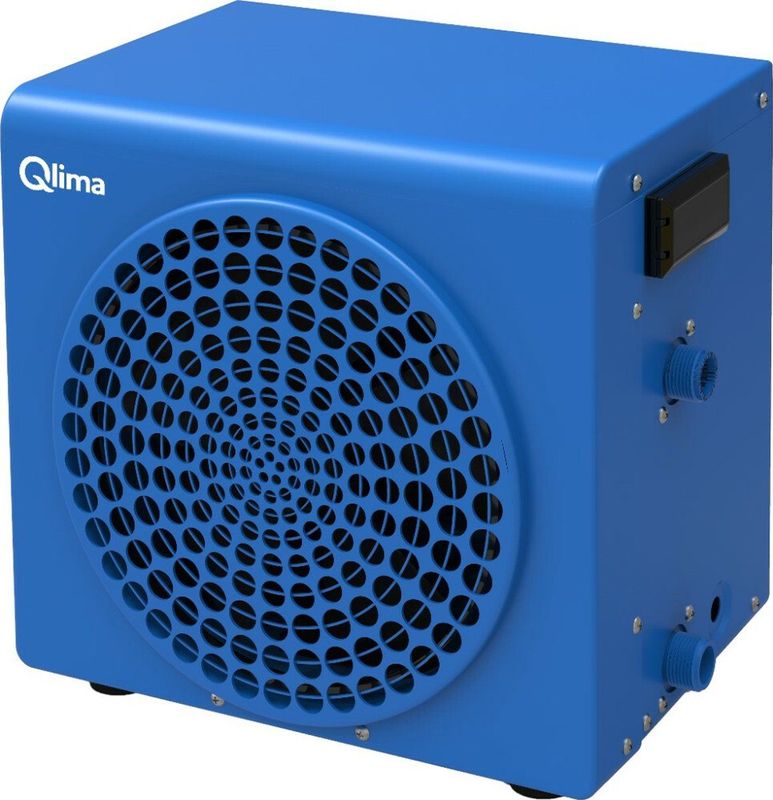 Qlima - SPHP 130 - Zwembad Warmtepomp - Energiezuinig - UV-bestendig