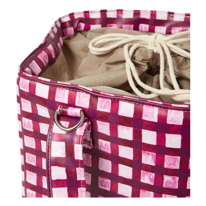 Kabas Sac Groceries avec doublure isotherme | Rose fuschia