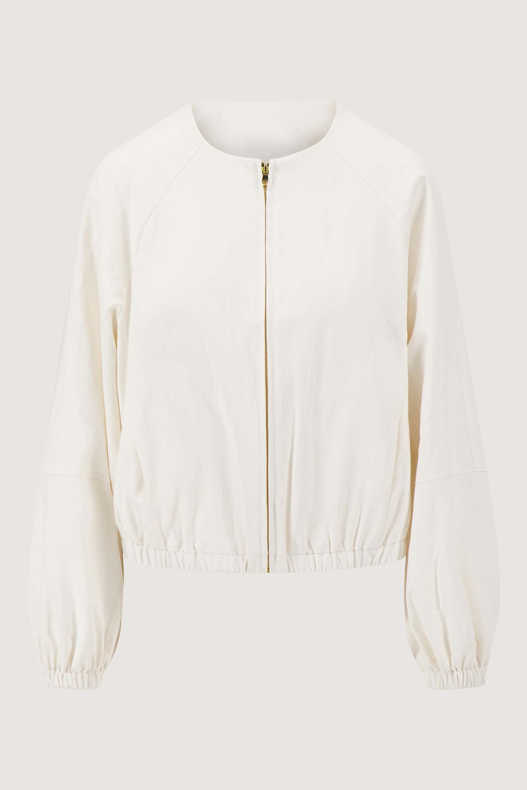 geweven bomber jack