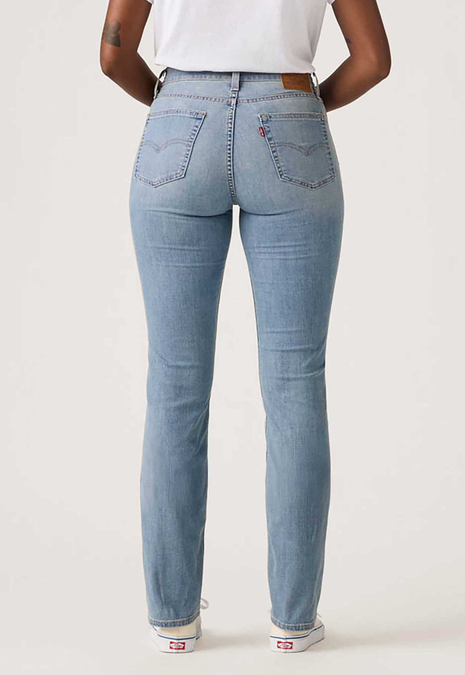 Levi's 724 High Rise Straight Jeans