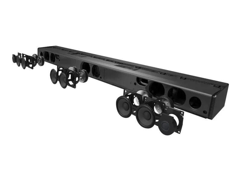 Panasonic SC-HTB900 - Højttalersystem - til hjemmebiograf - 3.1.kanal - trådløs - Bluetooth - App-kontrolleret - 505 Watt (Total) - sort