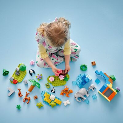 LEGO DUPLO Town 10446 3-i-1 Villdyrfamilier