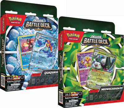 Pokémon Deluxe Battle Kortstokk Blandet