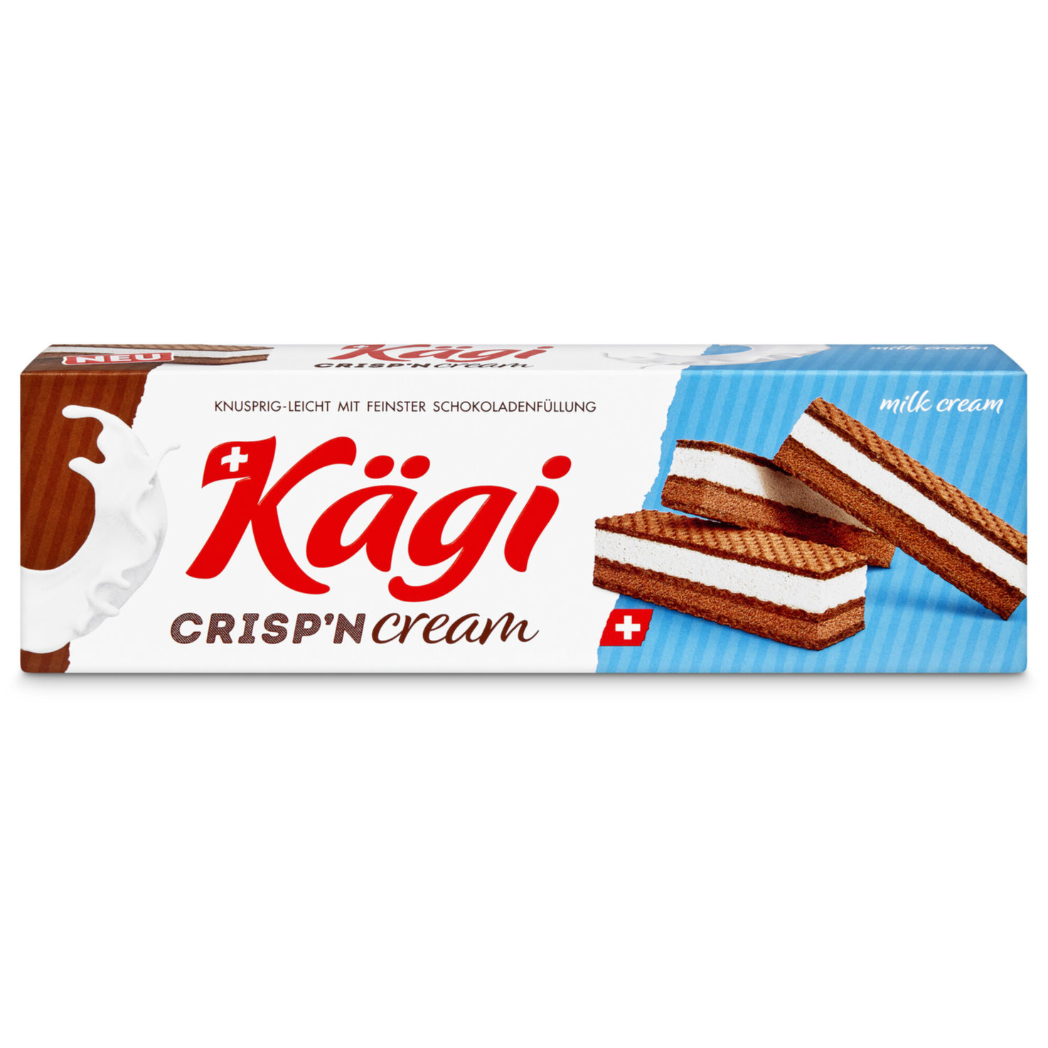 Kägi Crisp'n Cream Milk