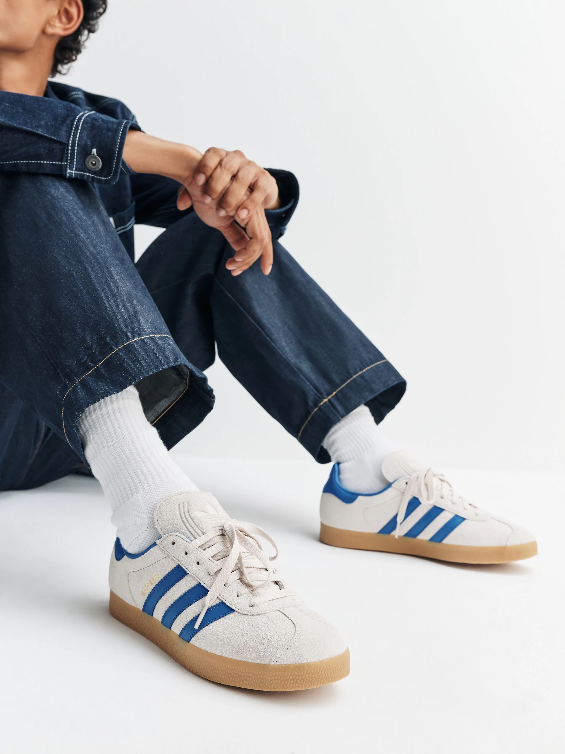 Bruin - adidas Originals - Gazelle sneakers