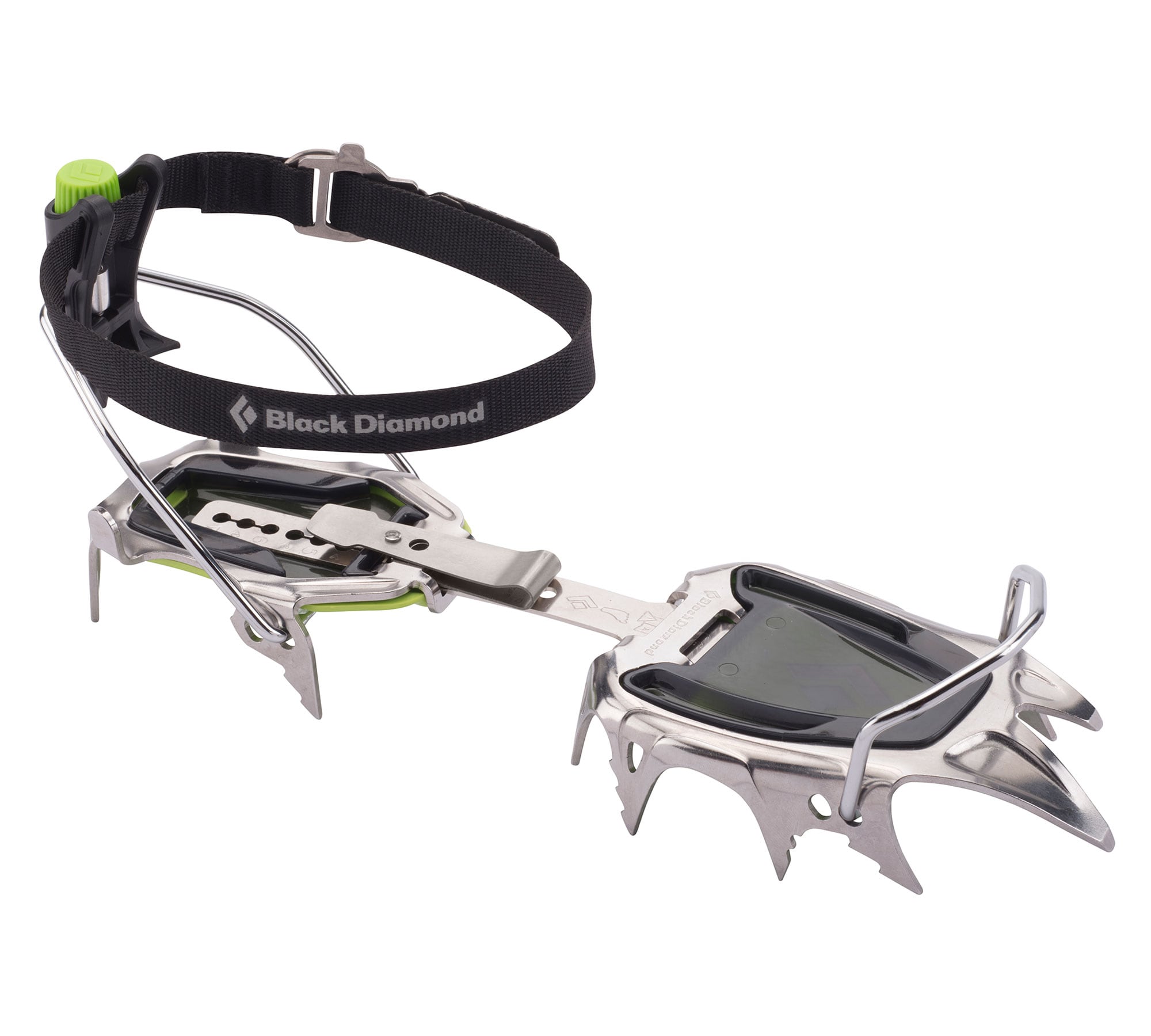Black Diamond Snaggletooth Stegjern
