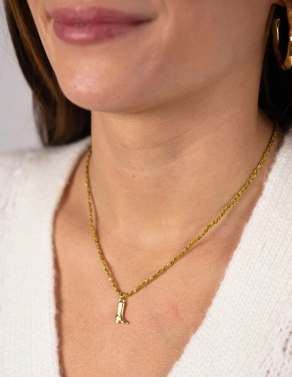 My Jewellery Sunrocks koord ketting laars MJ12206