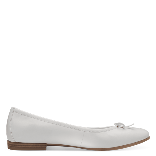 Tamaris Alena Ballerinasko, White, 40