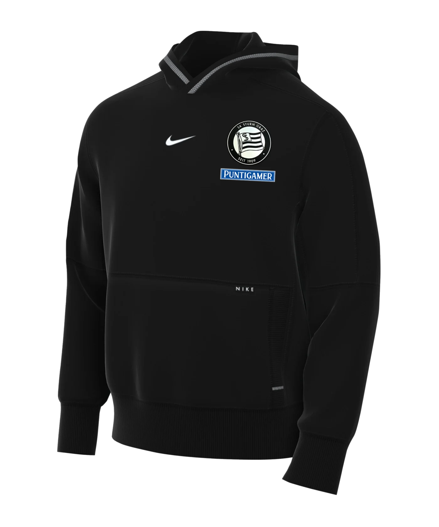 Nike Sturm Graz Hoody Schwarz F010