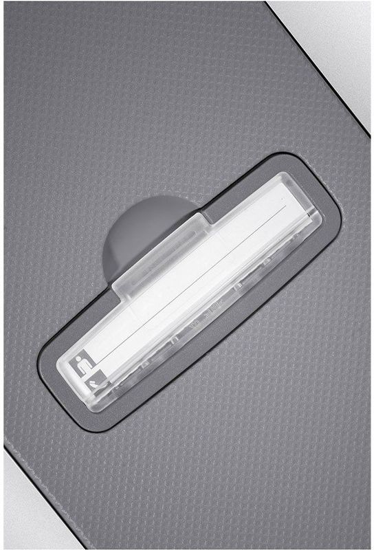Samsonite reiskoffer - S'CURE SPINNER 81/30 (Groot) Zilverkleurig