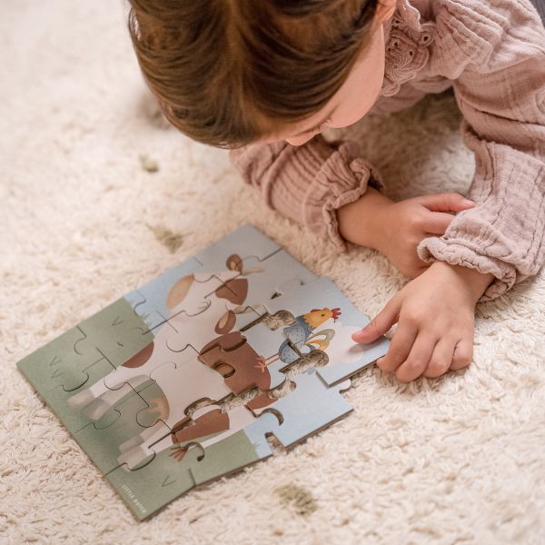Little Dutch Puzzel 4-in-1 Little Farm FSC