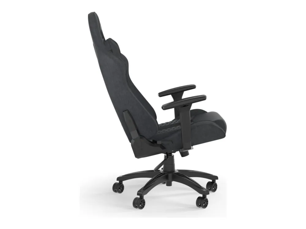 Corsair | TC100 Relaxed (Fabric) - Gamingstol - Stof - Op til 120 kg | Sort/Grå