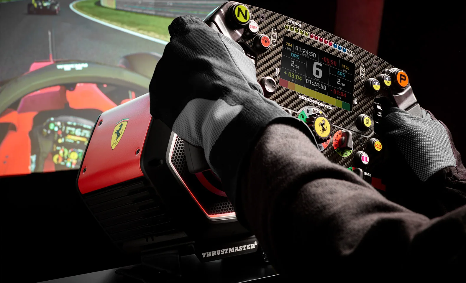 Thrustmaster T818 Ferrari SF1000 Volants gaming
