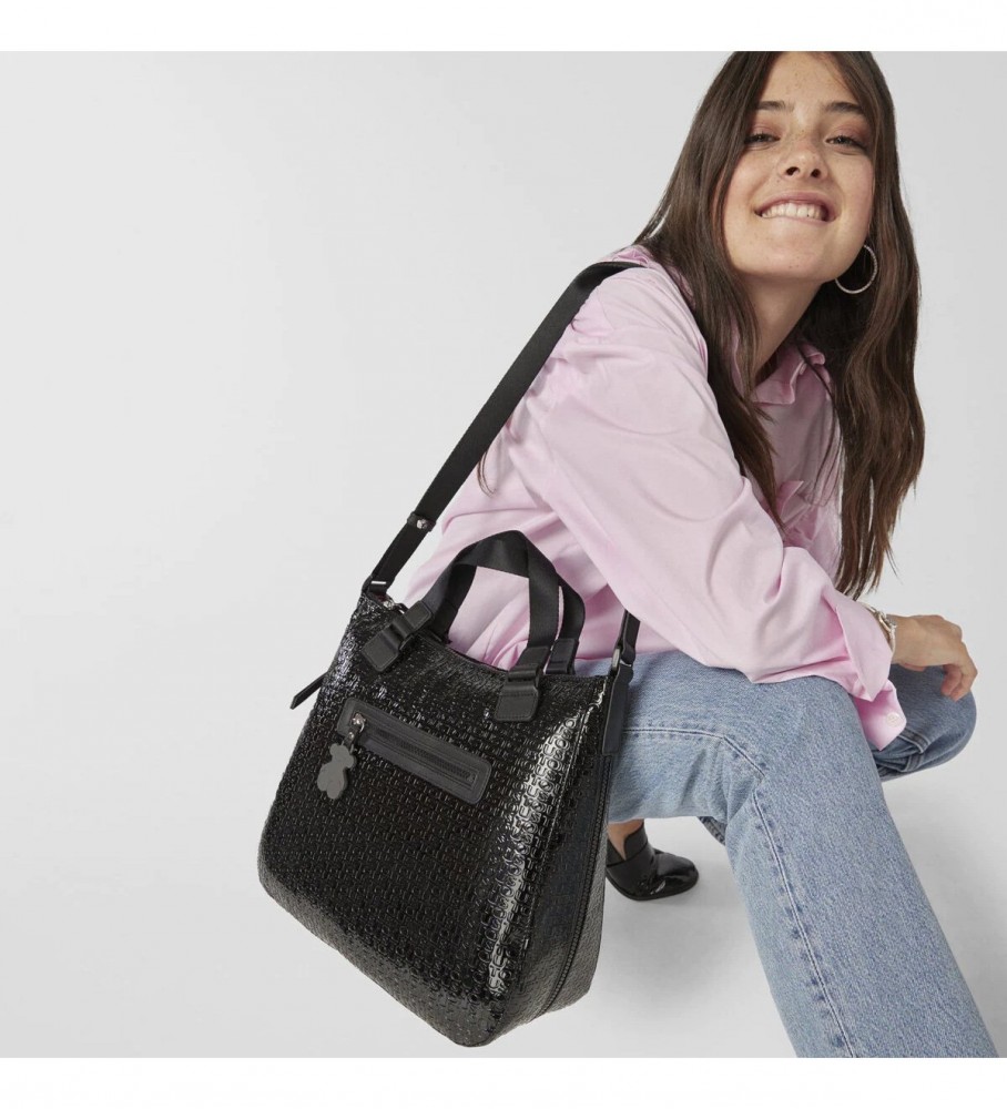 Bolsa Tous Amberani Lindsay preta