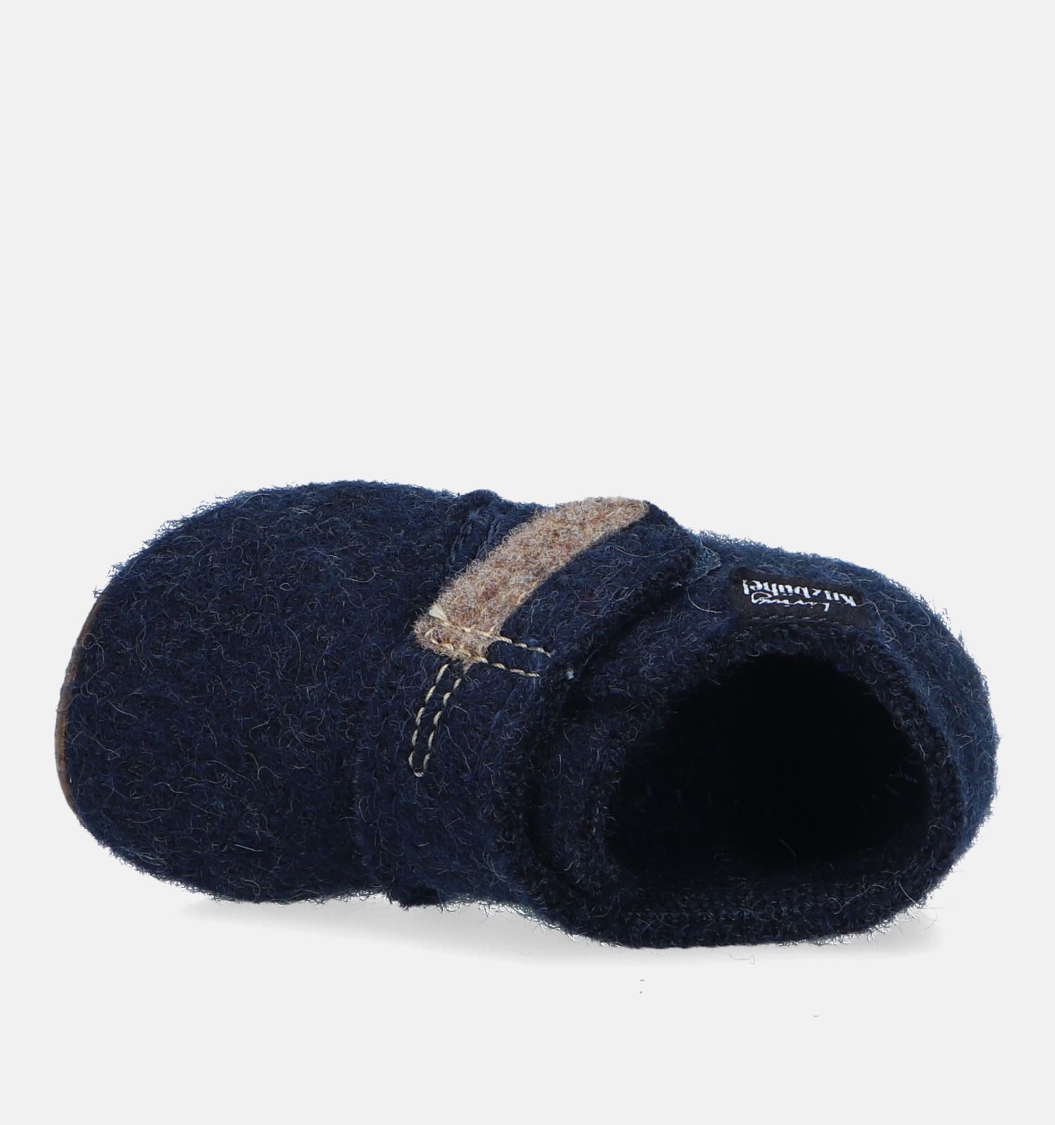 Pantoffels blauw
