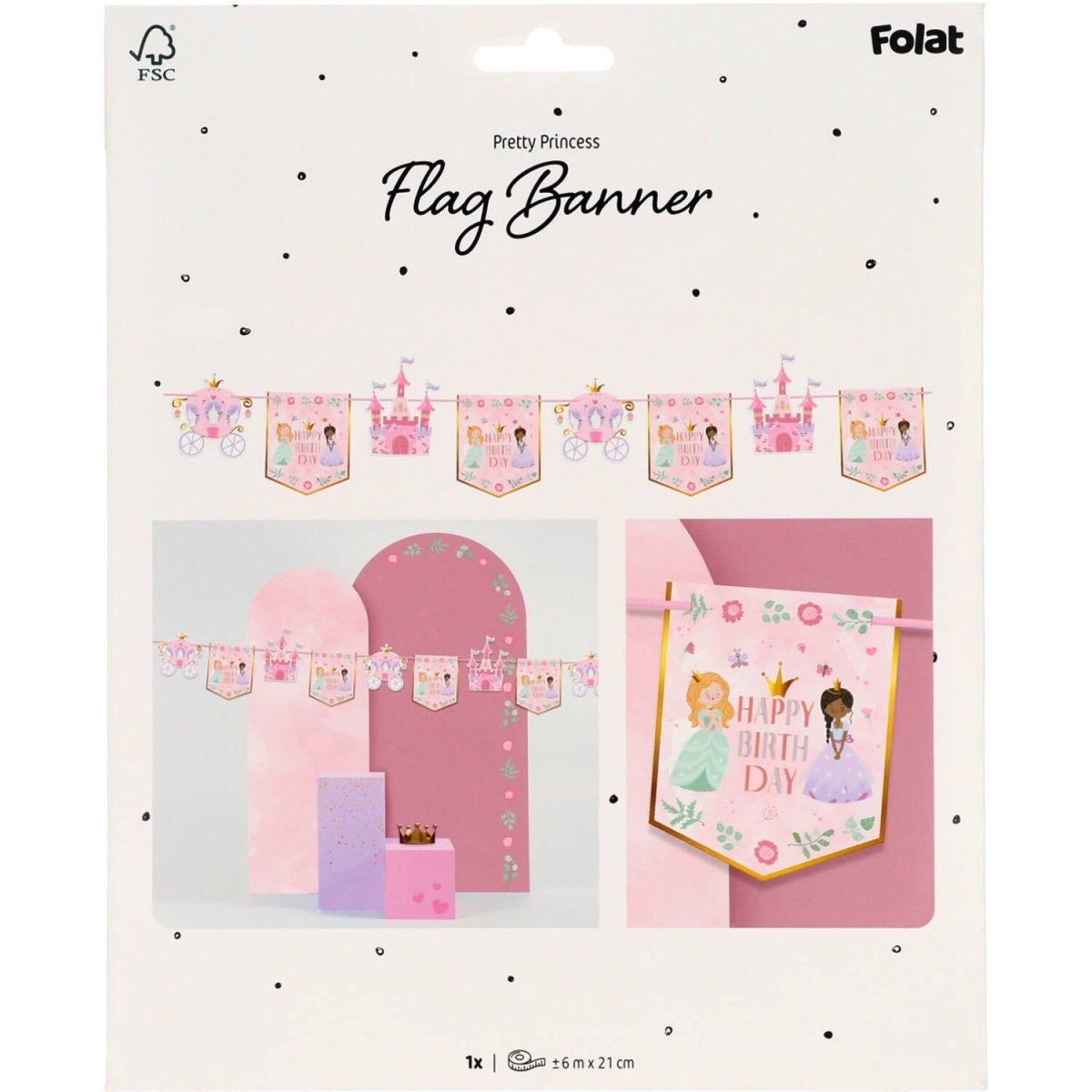 Prinses Slinger 6m